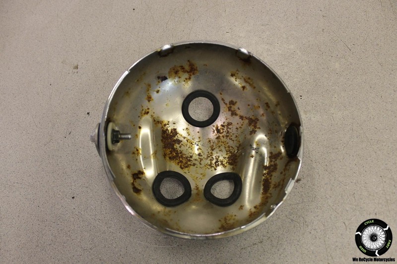 1994 Suzuki GS500E HEADLIGHT HEAD LIGHT LAMP TRIM BUCKET HOLDER GS 500 94