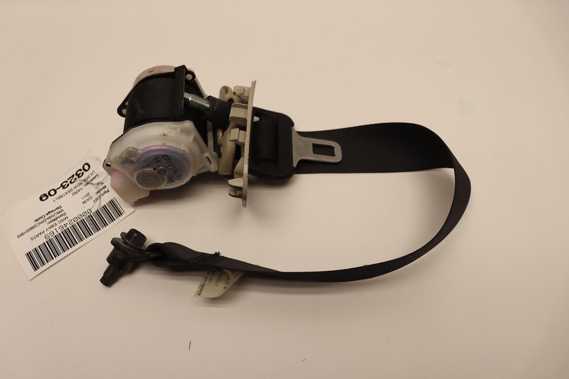 2011-2013 INFINITI QX56 REAR 3RD ROW LEFT DRIVER SIDE SEAT BELT BLACK OEM
