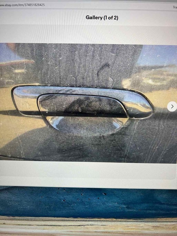Outside Door Handle HONDA CIVIC Right 01 02 03 04 05