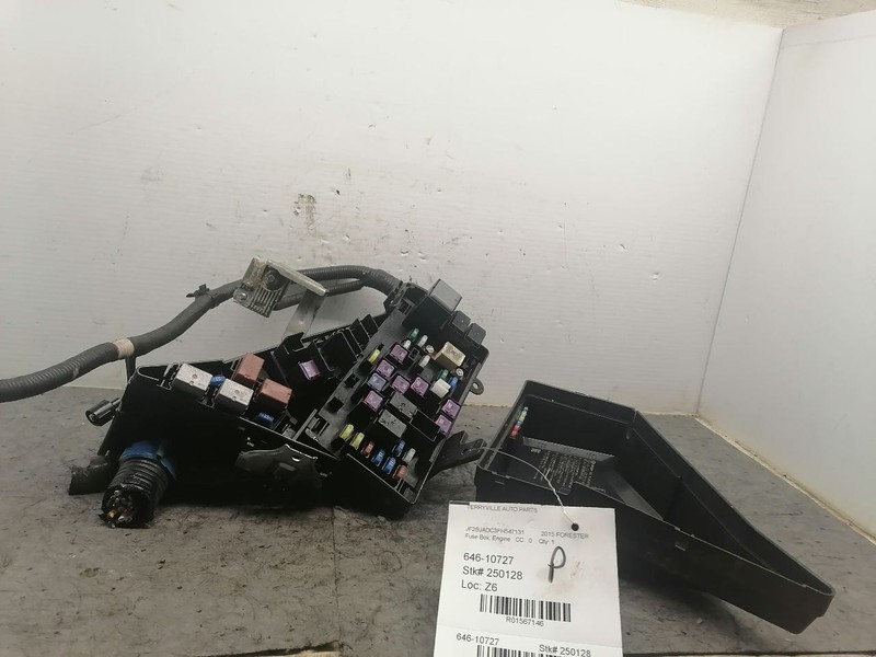 Fuse Junction Box Engine Compartment Fits 14-15 FORESTER 1567146