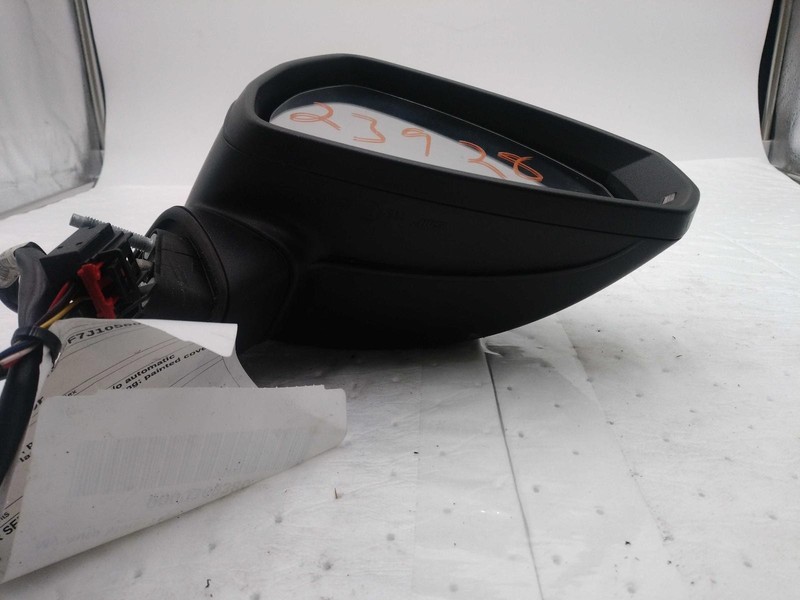 2018 Audi A3 Right Door Mirror Assembly Grey OEM 188318 102K Mileage