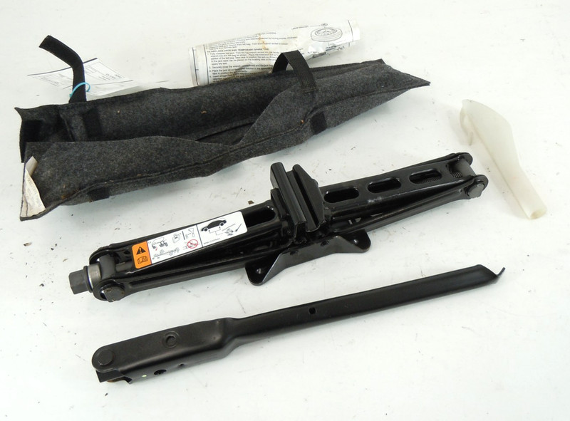 2009 09 Lincoln MKS Spare Tire Jack W/ Lug Wrench Kit OEM