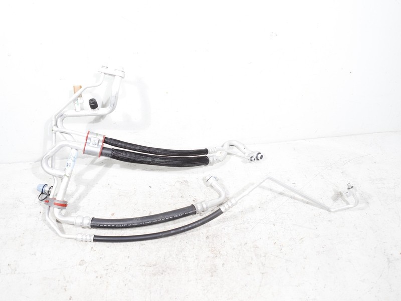 17-22 Tesla Model 3 A/C Hose Line Suction-Liquid Tube Combo 1092156-00-E OEM 67K