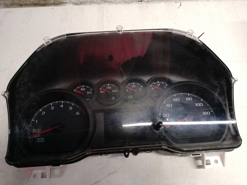2021 Chevrolet Silverado 1500 Speedometer Gauge Blue OEM 84578533 84934301