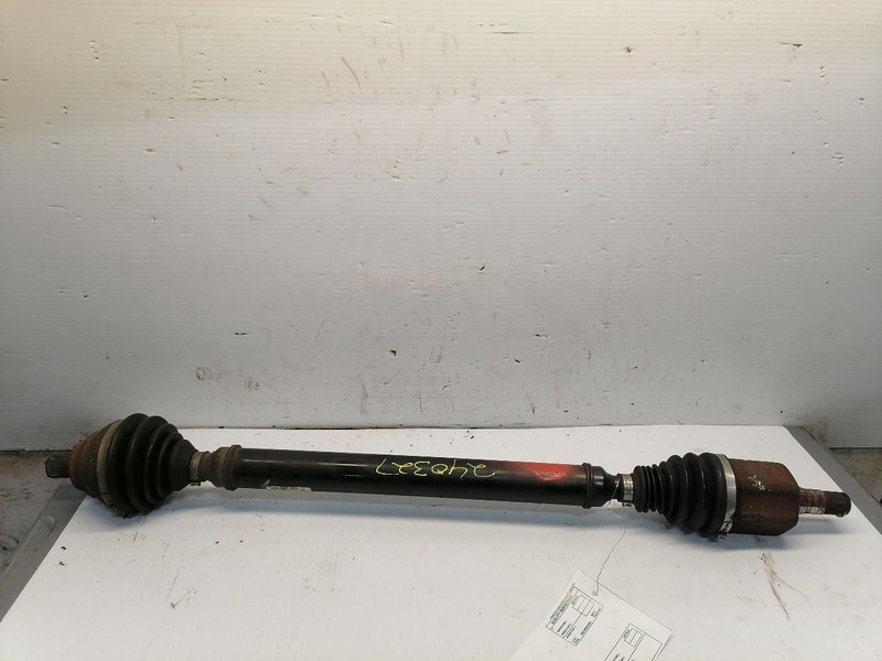 Driver Axle Shaft Front Axle Hatchback Base 1.8L Fits 15-17 GOLF 1440439
