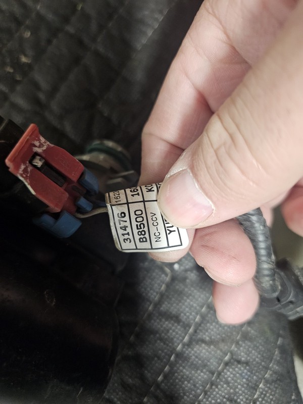 2017 Kia Sorento LXVapor Canister Connector Wire 31476 B8500
