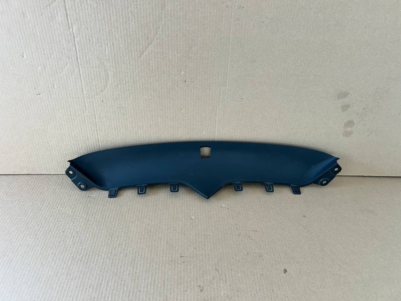 ✅16-20 Tesla Model X Front Bumper Upper Grille Insert Surround 1047021-00E crack