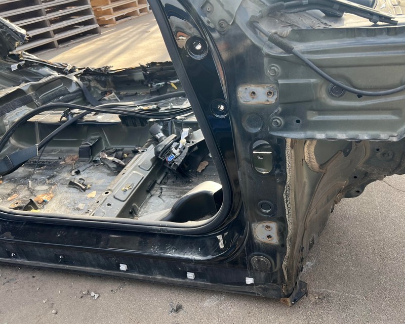 2018 2019 2020 2021 2022 HONDA ACCORD PASSENGER RIGHT A PILLAR BODY FRAME CUT