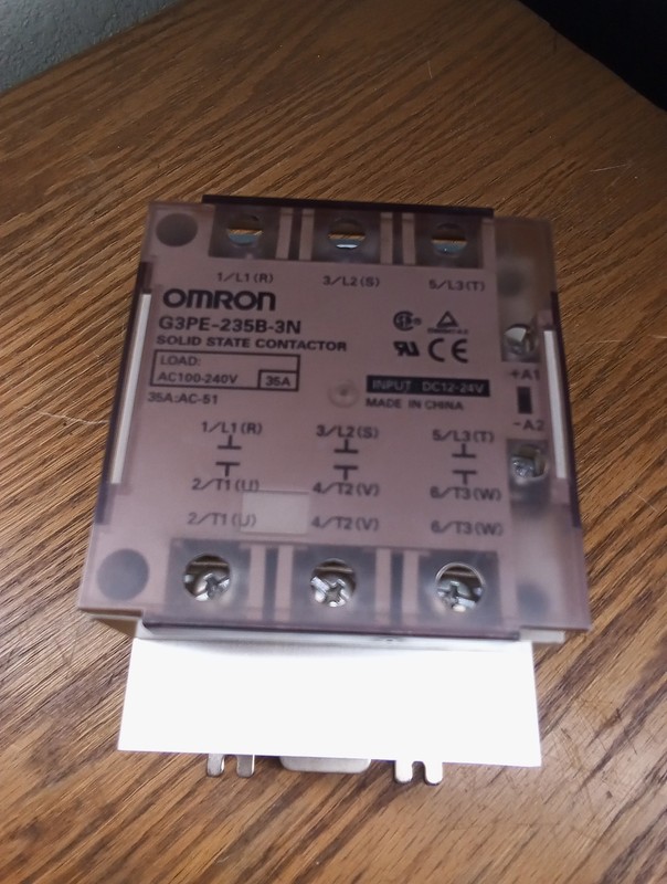 OMRON G3PE-235B-3N Solid State Contactor