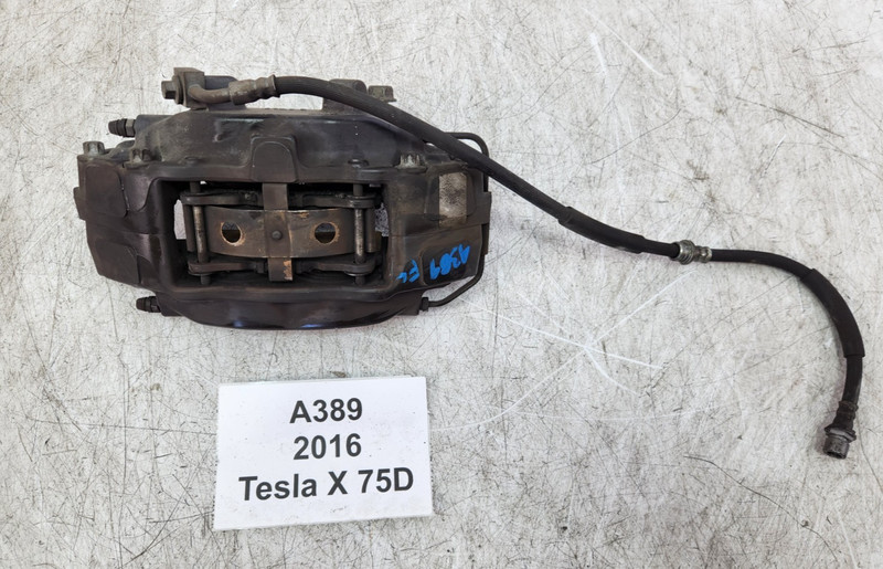 ✅ 2016-2020 OEM Tesla Model X Front Left Driver Side Brake Caliper Brembo