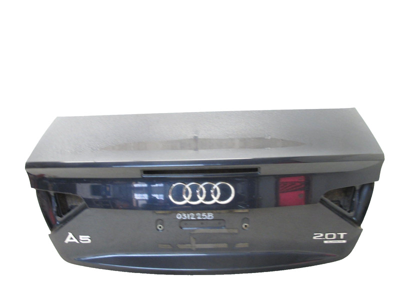 💚 10-17 AUDI S5 A5 B8 ( CONVERTIBLE ) TRUNK LID SHELL OEM ( LX5R BLUE )