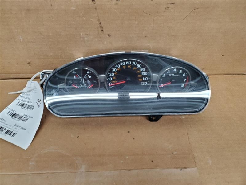 Speedometer Coupe Quad Door MPH Ion 2 ID 10373952 Fits 05-07 ION 274724