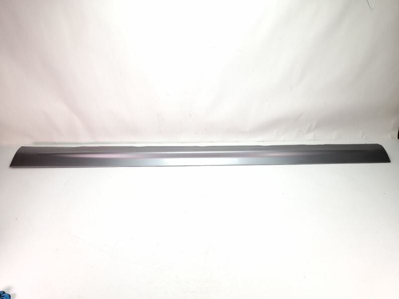 2004 BMW 330ci 325ci E46 Convertible Left Skirt Rocker Panel Silver Grau OEM