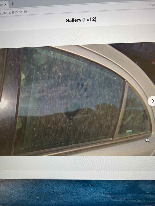 Rear Door Glass/window MERCEDES E320 Left 03 04 05 06 07 08 09