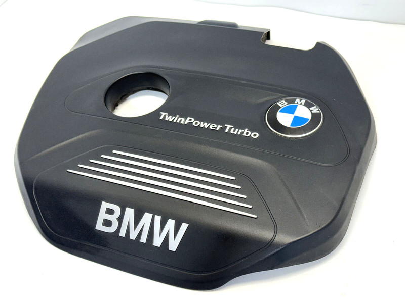 ✅2016-2019 BMW X1 2.0L TURBO ENGINE MOTOR APPEARANCE TOP COVER PANEL OEM 40K