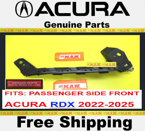 2022-25 ACURA RDX for FRONT BUMPER BRACKET CLIP HEADLIGHT MOUNT PASSENGER SIDE R