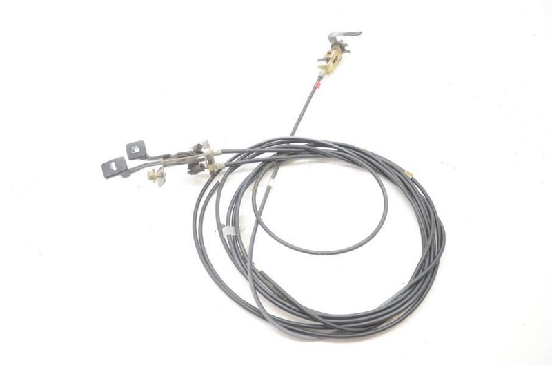 1986-1988 Mazda RX7 FC Hatch and Fuel Door Release Cables with Lever