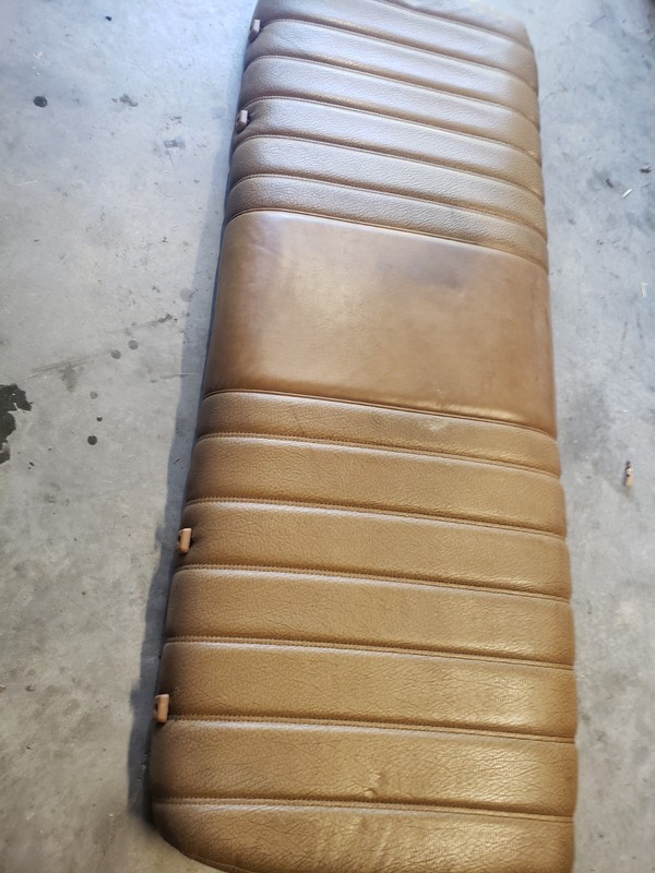 1994 Chevy C70 C6500 Upper Bench Seat Back