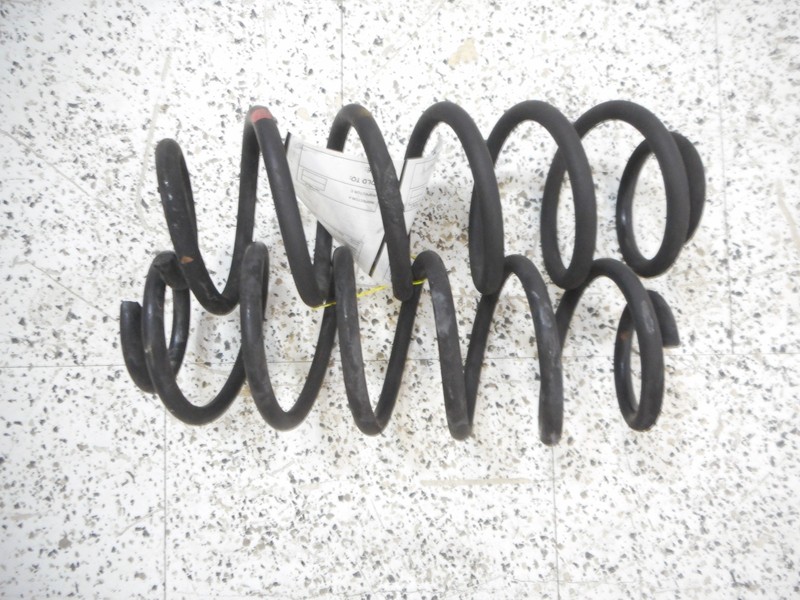 10-11 Toyota Prius Rear Left & Right Coil Spring Set OEM W/o 16" Wheel