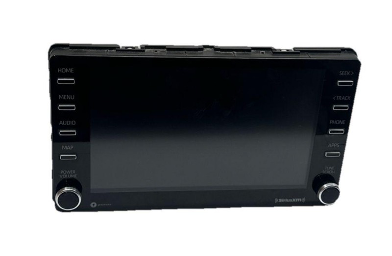 Toyota CHR radio am fm 2020 2022 display screen & receiver assy OEM 8614010100