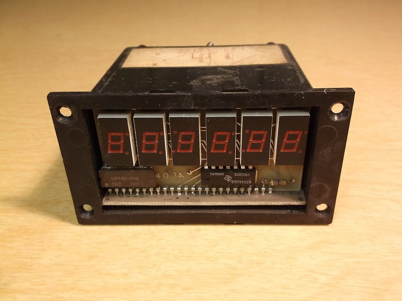 IMC 6151 Counter Model: A4022070 *FREE SHIPPING*