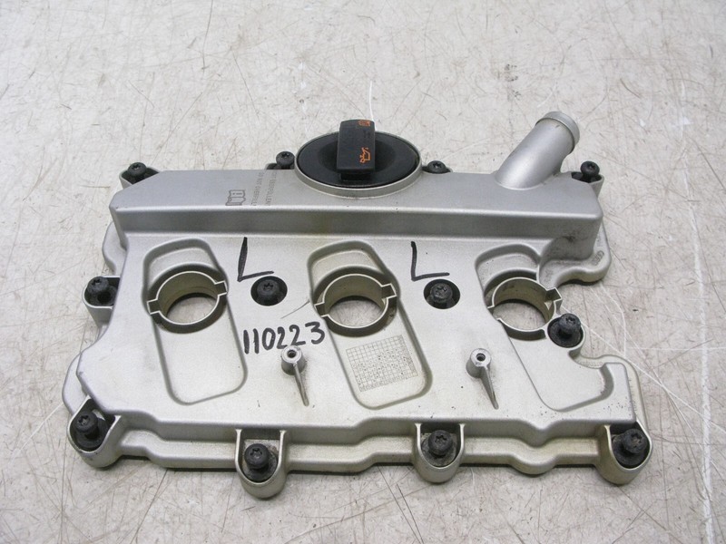 09-17 AUDI 8T S5 S4 A6 A7 A8 3.0 ENGINE MOTOR LEFT CYLINDER HEAD VALVE COVER 110