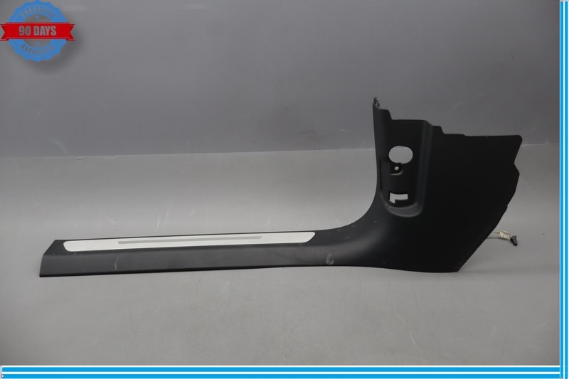 11-14 Audi A8 Quattro Front Right Passenger Side Door Sill Suff Black Oem