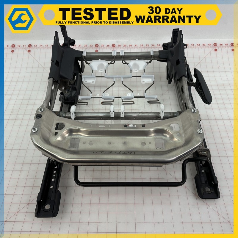 16-22 Toyota Prius FRONT LEFT DRIVER SIDE LOWER SEAT TRACK RAIL FRAME OEM