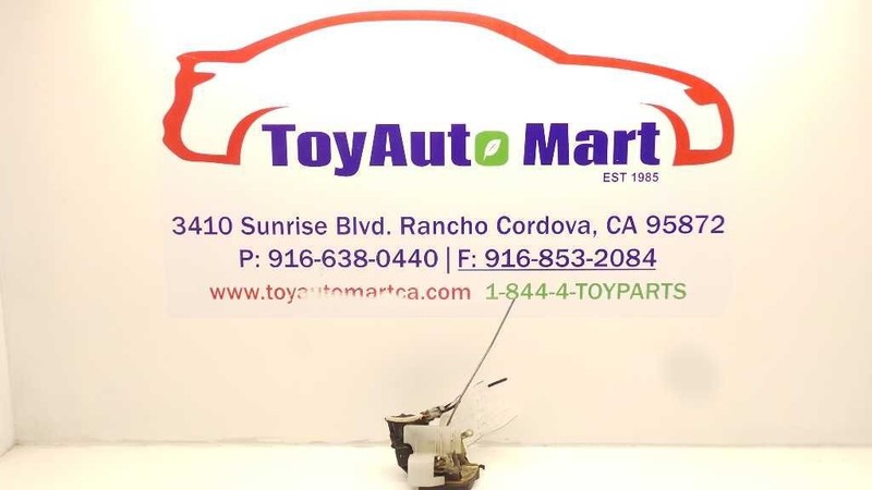 96-00 TOYOTA RAV4 DRIVER SIDE REAR DOOR LOCK ACTUATOR ASSEMBLY