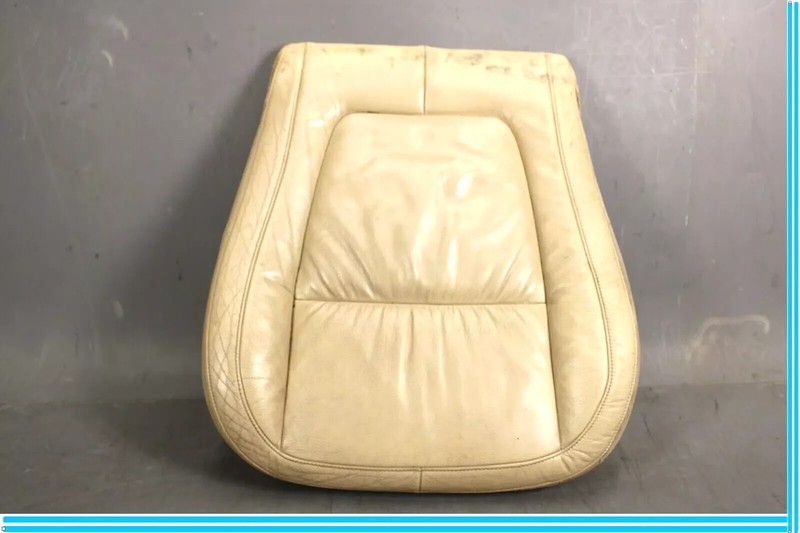 09-11 Jaguar XF X250 Front Right Passenger Side Lower Seat Cushion Ivory OEM