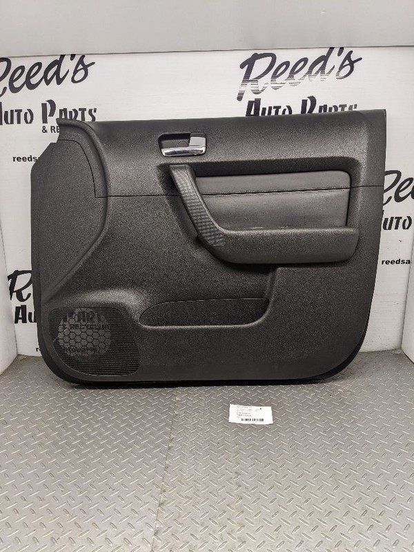 Passenger RH Right Front Interior Door Trim Panel Black-193 2006-2007 Hummer H3