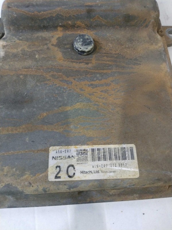 2010 Nissan Maxima Engine Control Module ECM 3.5L OEM 114k Mi Black