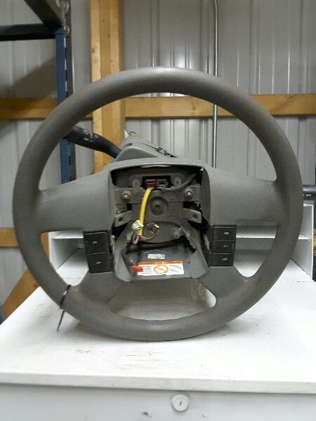 04 05 06 FORD F150 STEERING COLUMN COLUMN SHIFT NEW STYLE TILT W/CRUISE CONTROL