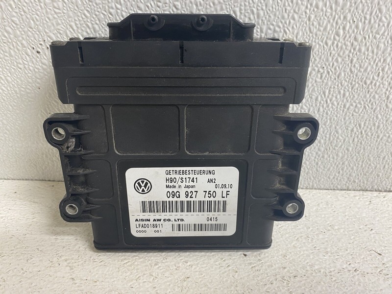 2011-2014 VW Jetta sed NON-CITY 2.5 Transmission Computer Module 09g 927 750 LF