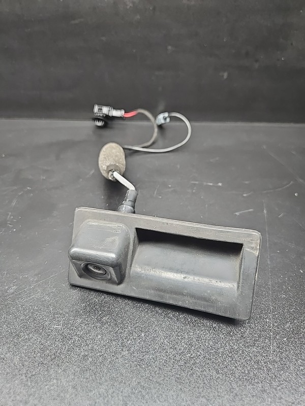 2012-2017 AUDI A4 S4 A5 S5 A6 REAR TRUNK RELEASE HANDLE W/ BACK UP CAMERA OEM