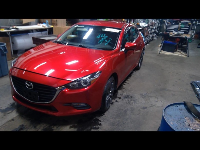 Power Brake Booster Fits 14-18 MAZDA 3 1707296