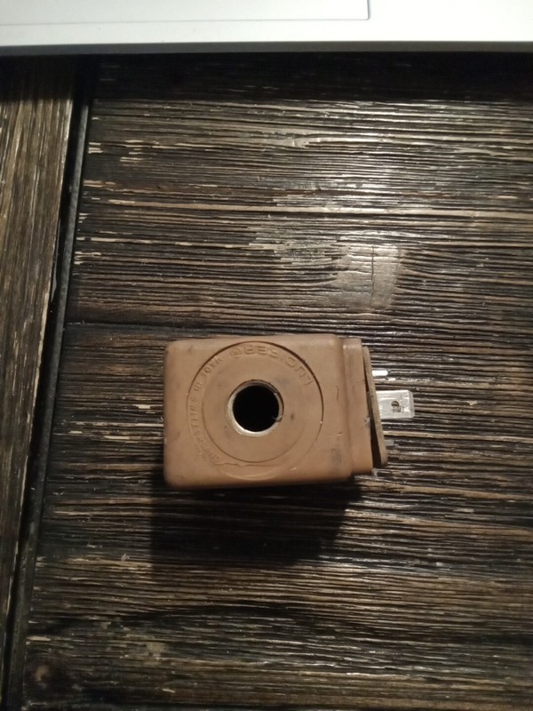 Lucifer 482761 F Solenoid Coil.