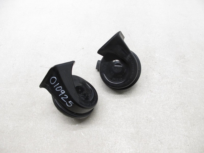 07-14 BMW E70 E71 X5 X6 HIGH & LOW TONE HORN SIGNAL SET OEM 010925