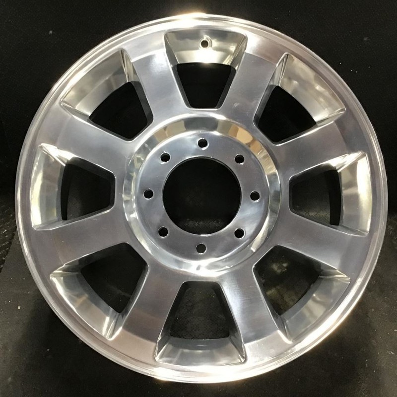 2008-2010 Ford F-250 F-350 3693 Wheel 20 x 8 8 Spoke Rim Polished 7C3Z1007C