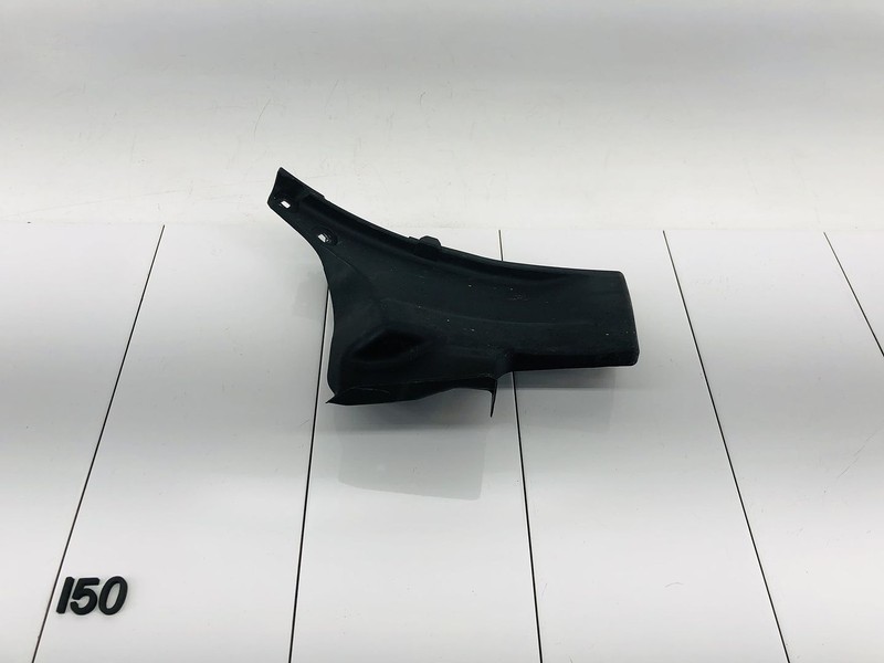 10-15 TOYOTA PRIUS REAR LEFT DRIVER SIDE BUMPER SPLASH MUD GUARD SEAL COVER OEM