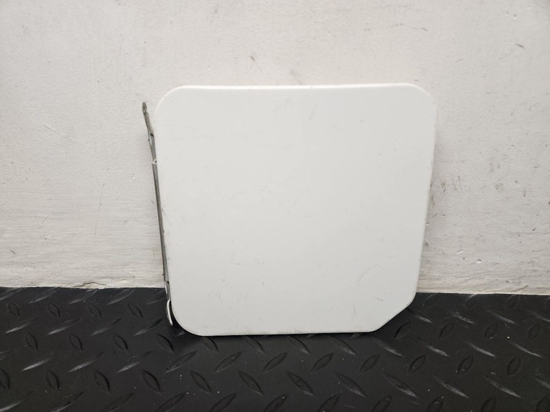 85-05 GMC Safari Van Fuel Gas Filler Door White OEM 15742926