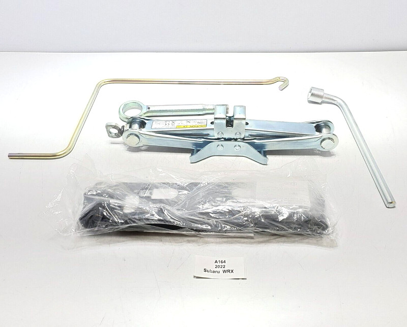 ✅ 2022-2023 OEM Subaru WRX Spare Tire Jack Tool Kit Assembly SET Of5