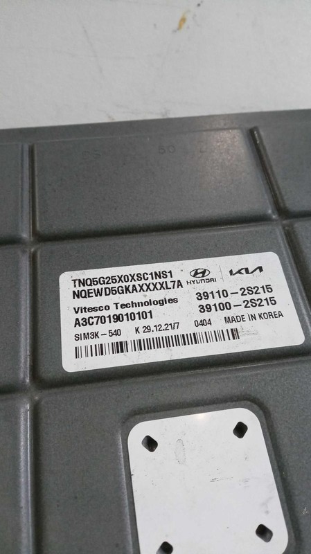 2023 KIA SPORTAGE Engine Control Module ECM 2.5L OEM 391002S215 Used 56K mi