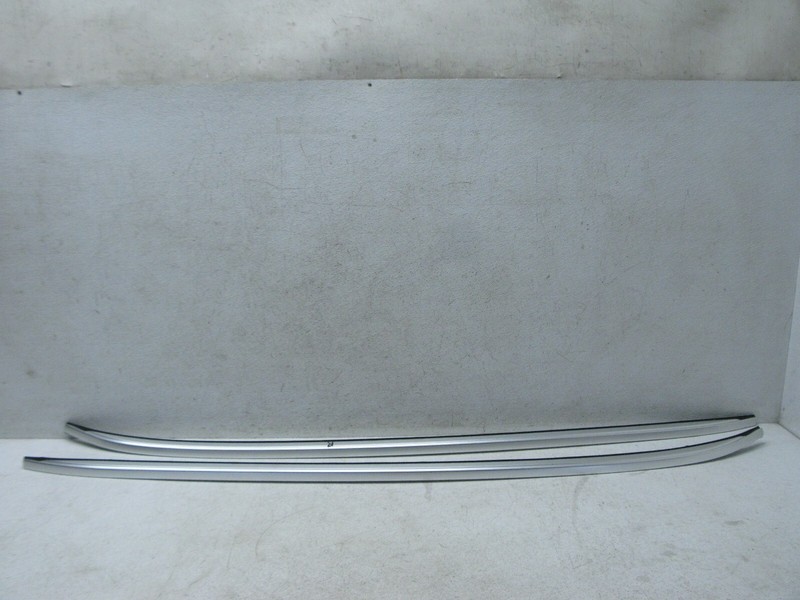 16-22 BMW F48 X1 ROOF RAIL MOLDING TRIM LINE RIGHT AND LEFT SET OEM 122722D