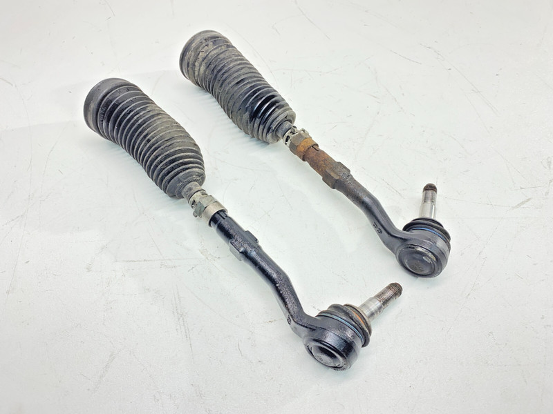 BMW E60 E63 E64 5/6 Series M6 Left & Right Steering Rack Tie Rod Boot Set OEM✅