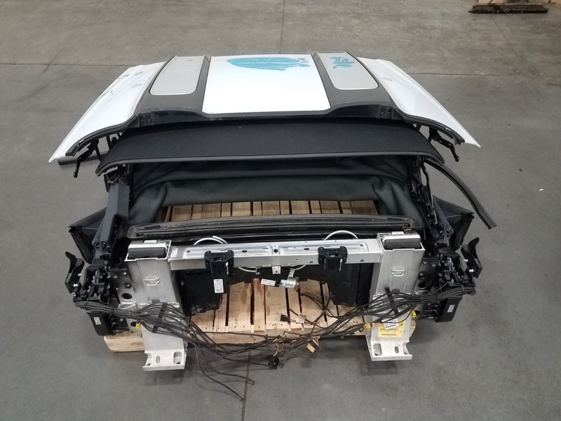 2017 Audi R8 V10 Plus Spyder Soft Top Assembly / Engine Hood Cover #4720 A-5