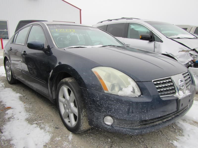 Passenger Side View Mirror Power Non-heated Fits 04-08 MAXIMA 1555509
