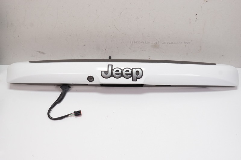 JEEP PATRIOT COMPASS Liftgate Trunk License Molding Handle w/ Cam OEM 2013-2017