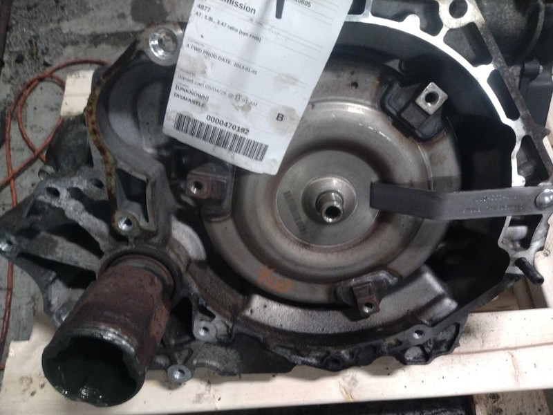 Used Automatic Transmission Assembly fits: 2013 Chevrolet Sonic AT 1.8L 3.47 rat