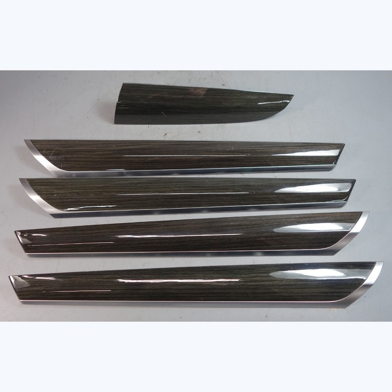 15-18 BMW F25 X3 F26 X4 Factory wood Trim Set Door Dash Finline Anthracite OEM